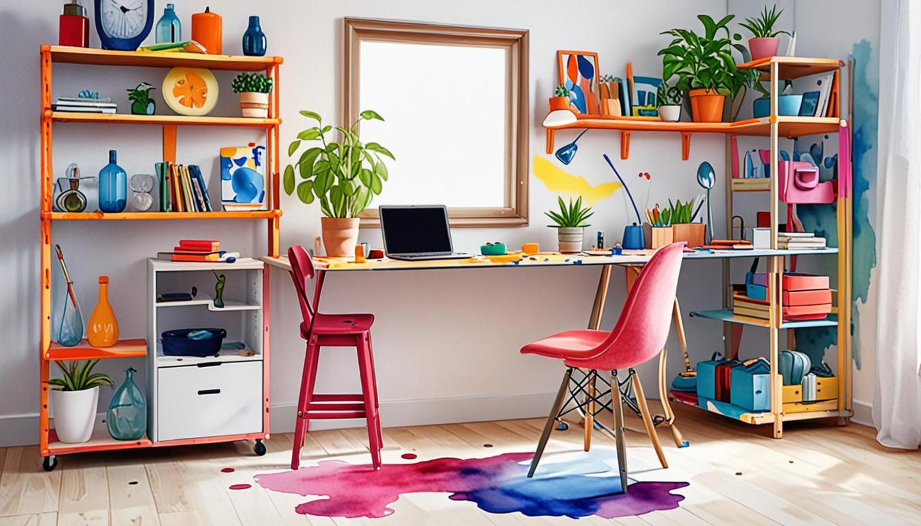 Creating Multifunctional Furniture with DIY Projects: Innovative Solutions for Compact Spaces