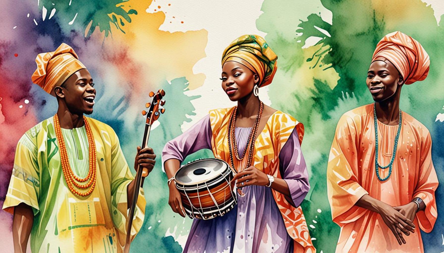 The Influence of Nigerian Traditional Music on Modern Musical Creation