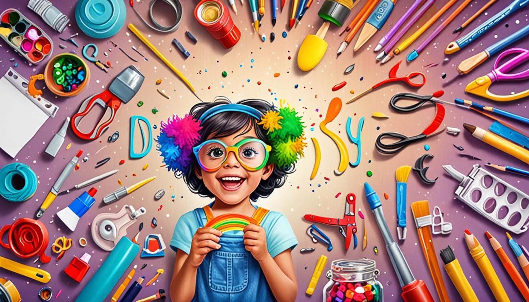 DIY for Kids: Creative and Educational Activities that Stimulate Imagination