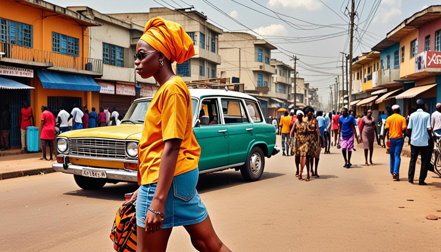 Exploring Street Photography: How to Tell Stories Through the Lens in Nigerian Cities