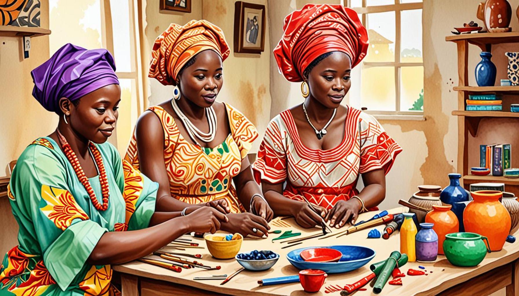 The Evolution of Traditional Crafts in Nigeria: Preserving Cultures Through Creativity