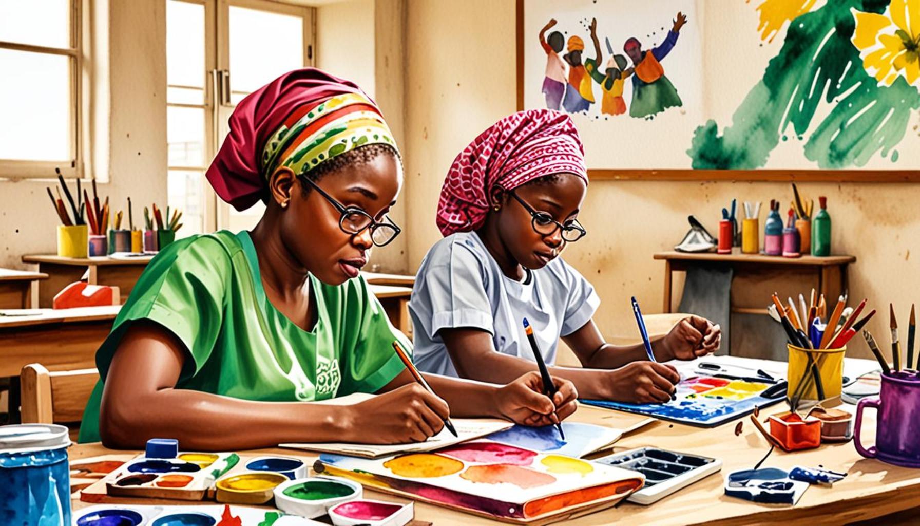 Craft and Education: How Creativity Workshops are Transforming Learning in Nigeria