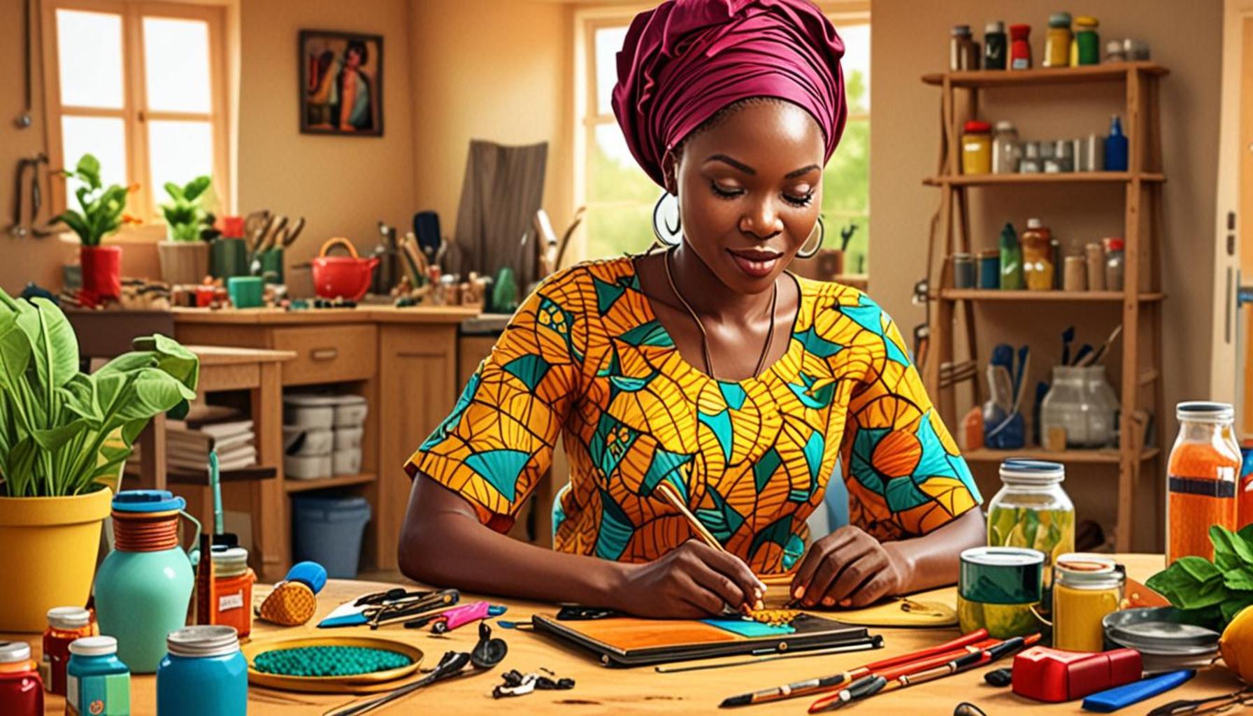 Craftsmanship and Sustainability: Creating Eco-Friendly and Conscious Products in Nigeria