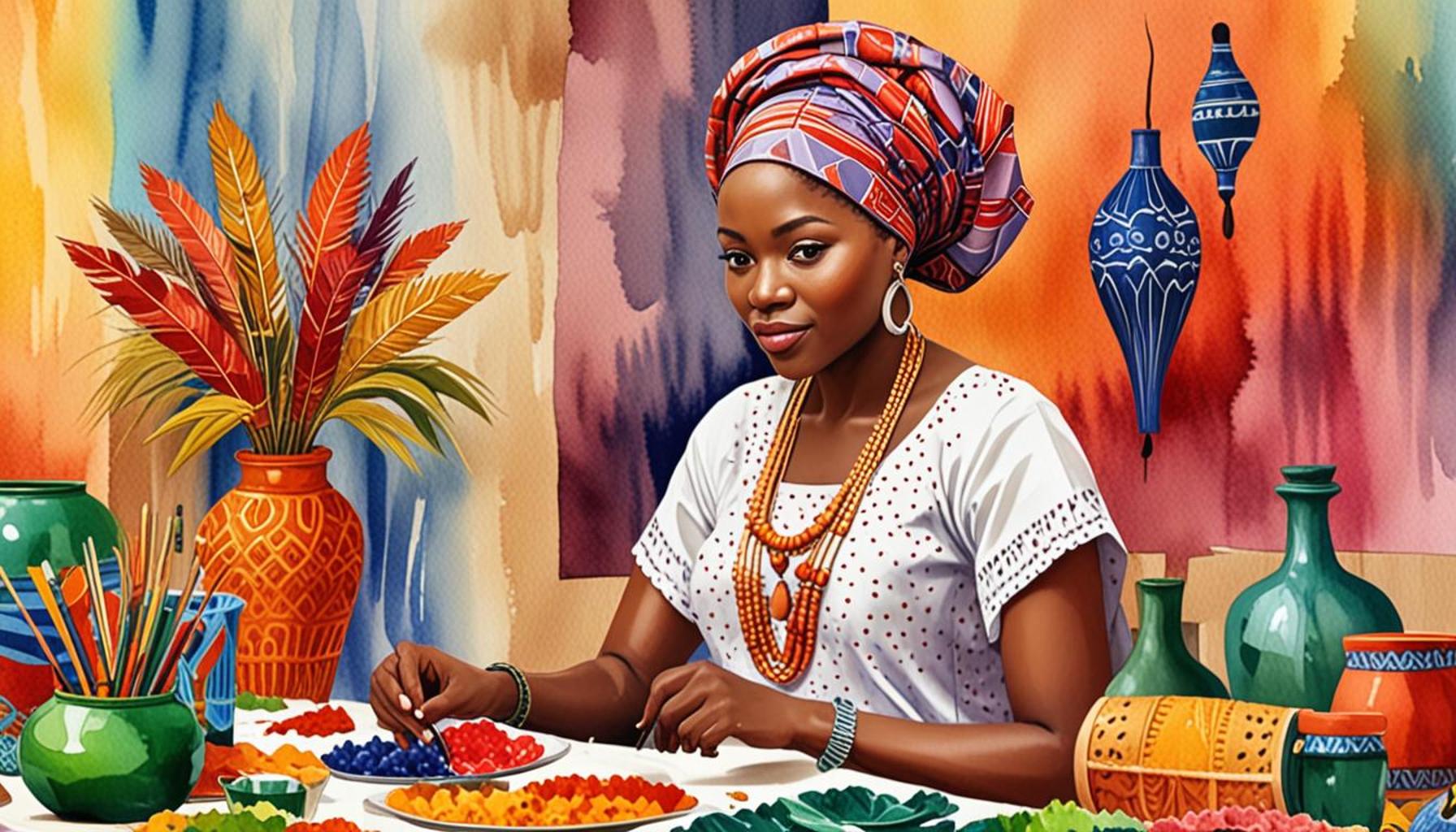 Essences and Textures: The Influence of Cultural Traditions on Modern Nigerian Craftsmanship