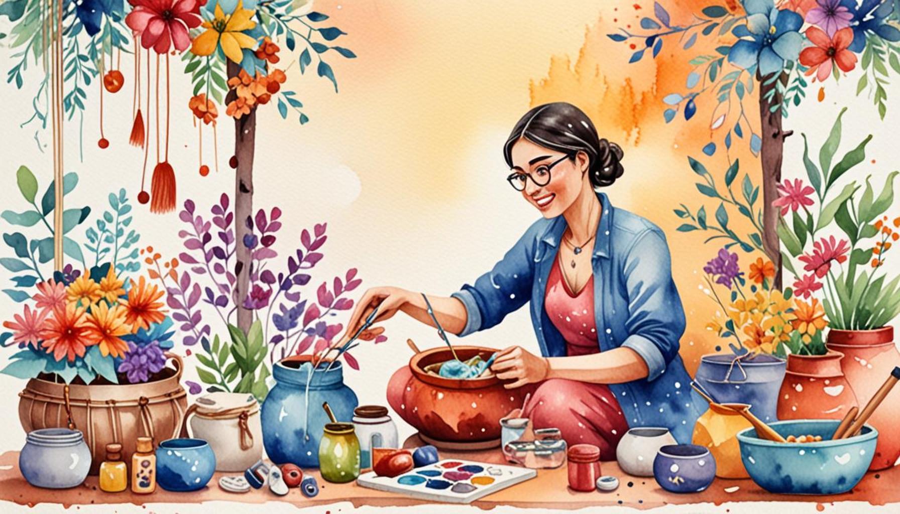 The Influence of Social Media on the Promotion of Local Crafts: Connecting Artisans with the World