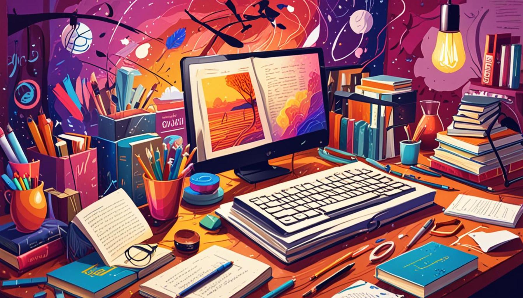 How to Create a Literary Blog: Sharing Your Writing Projects with the World