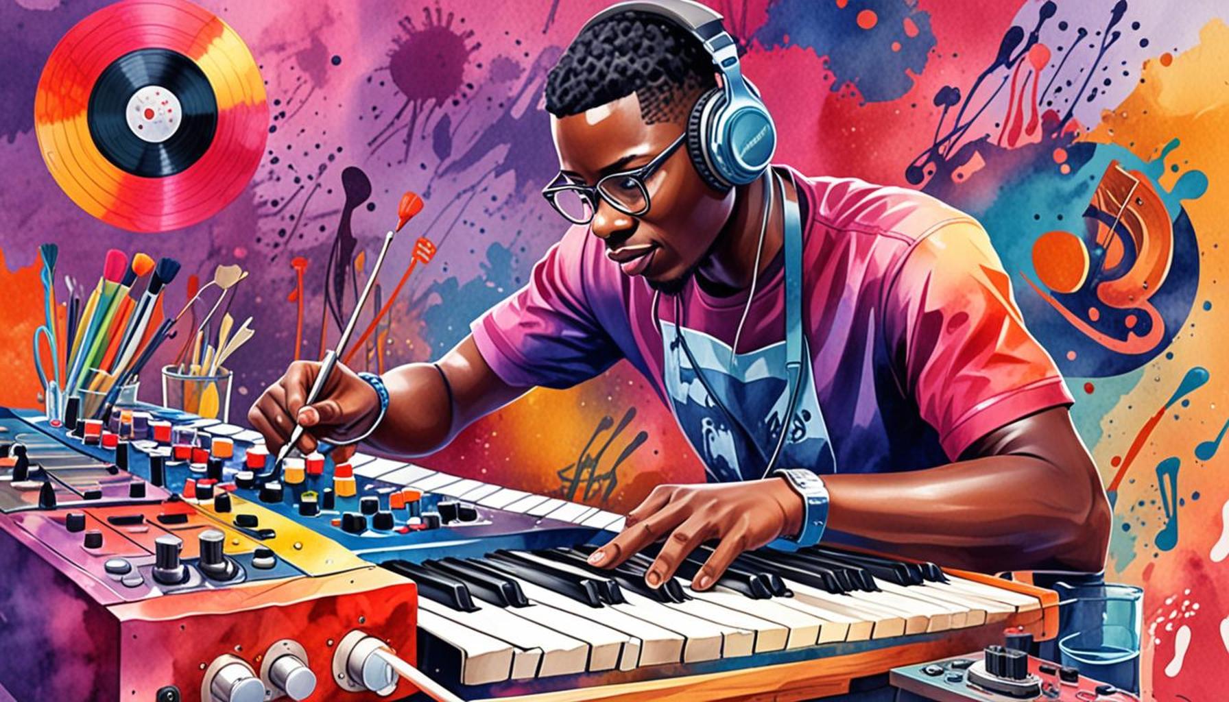 Modern Music Creation Tools Tech for Nigerian Artists