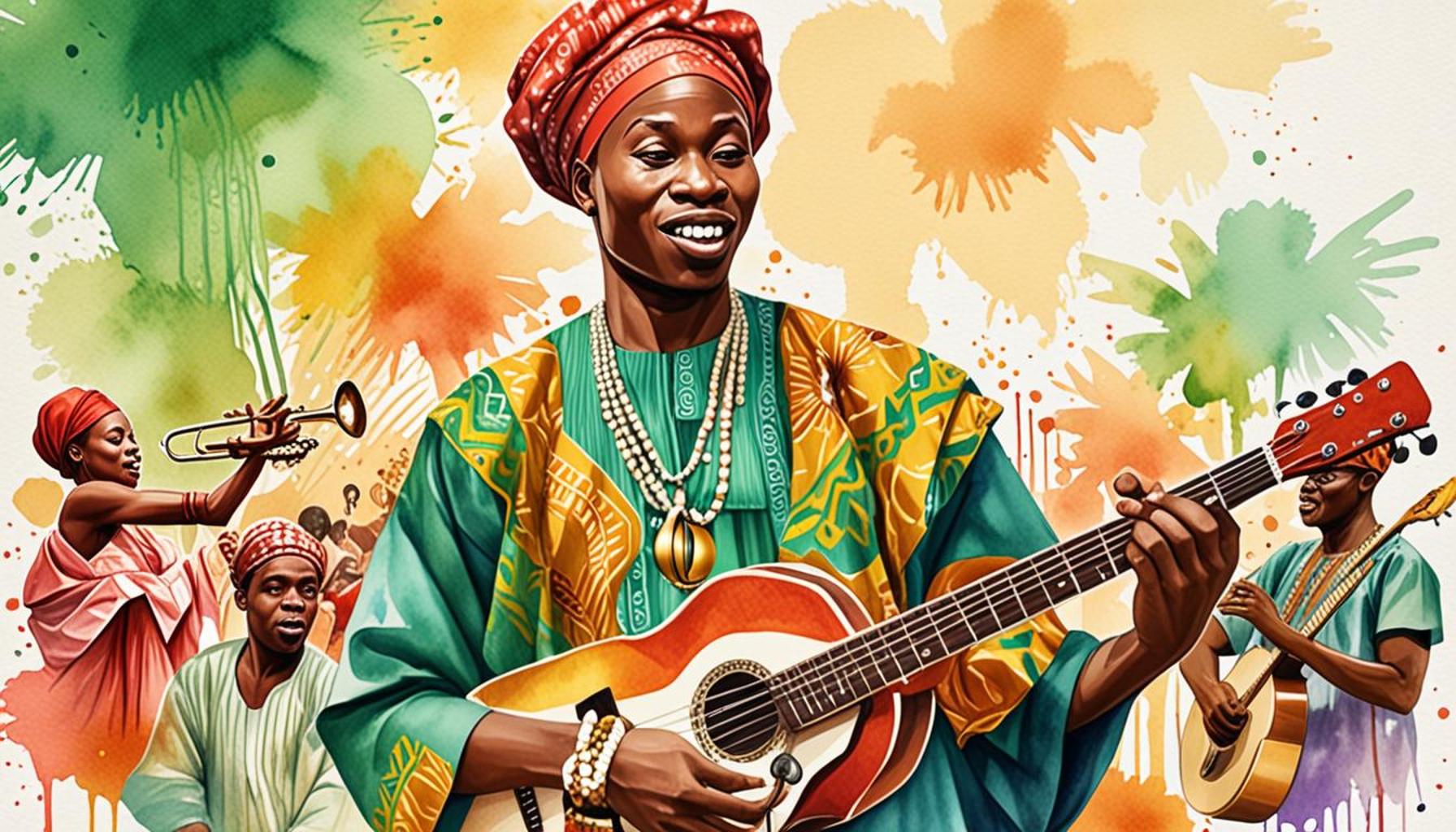 The Influence of Traditional Nigerian Music on the Creation of New Musical Genres