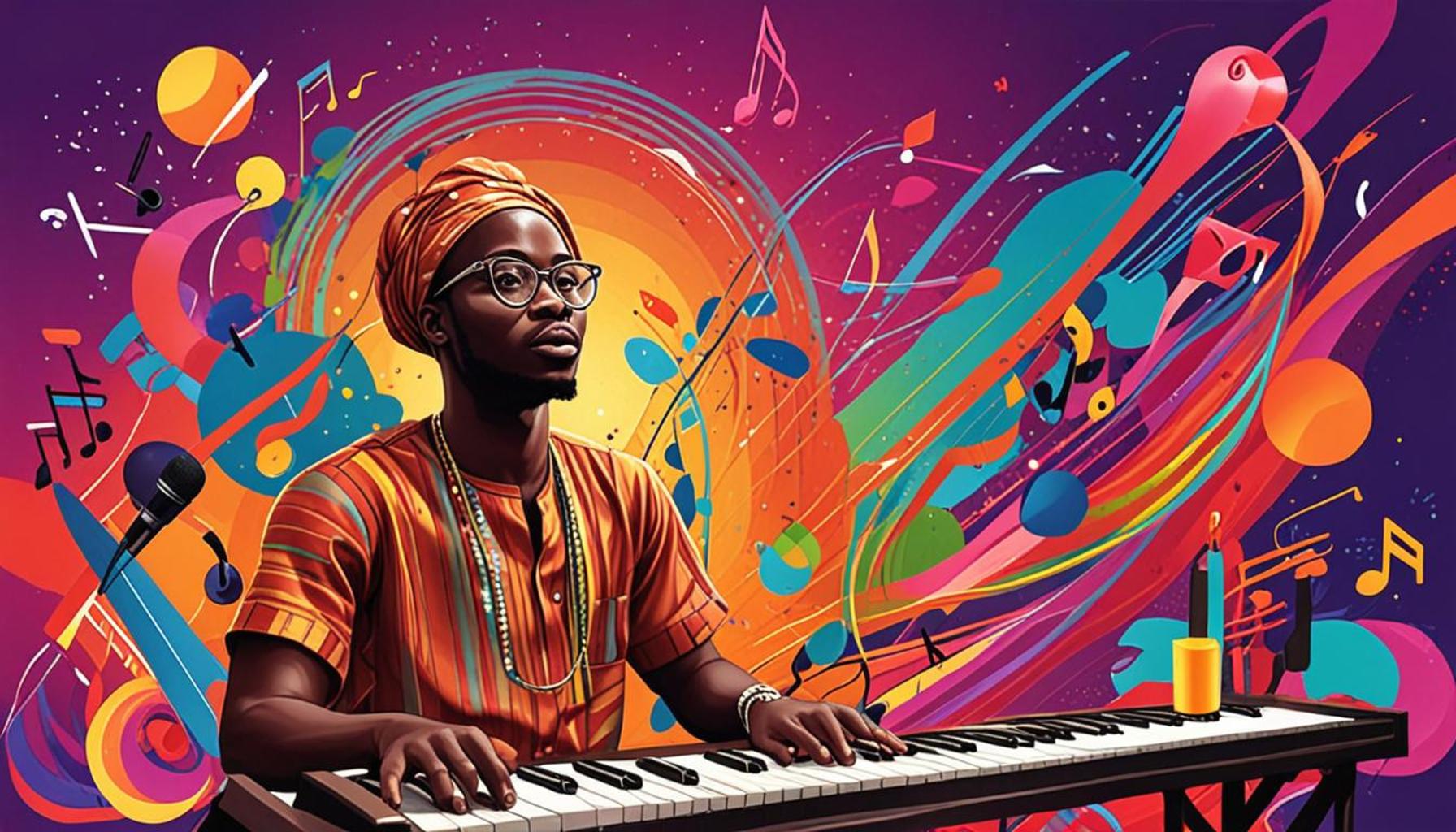 Exploring the Intersection between Music and Visual Arts in Musical Creation in Nigeria