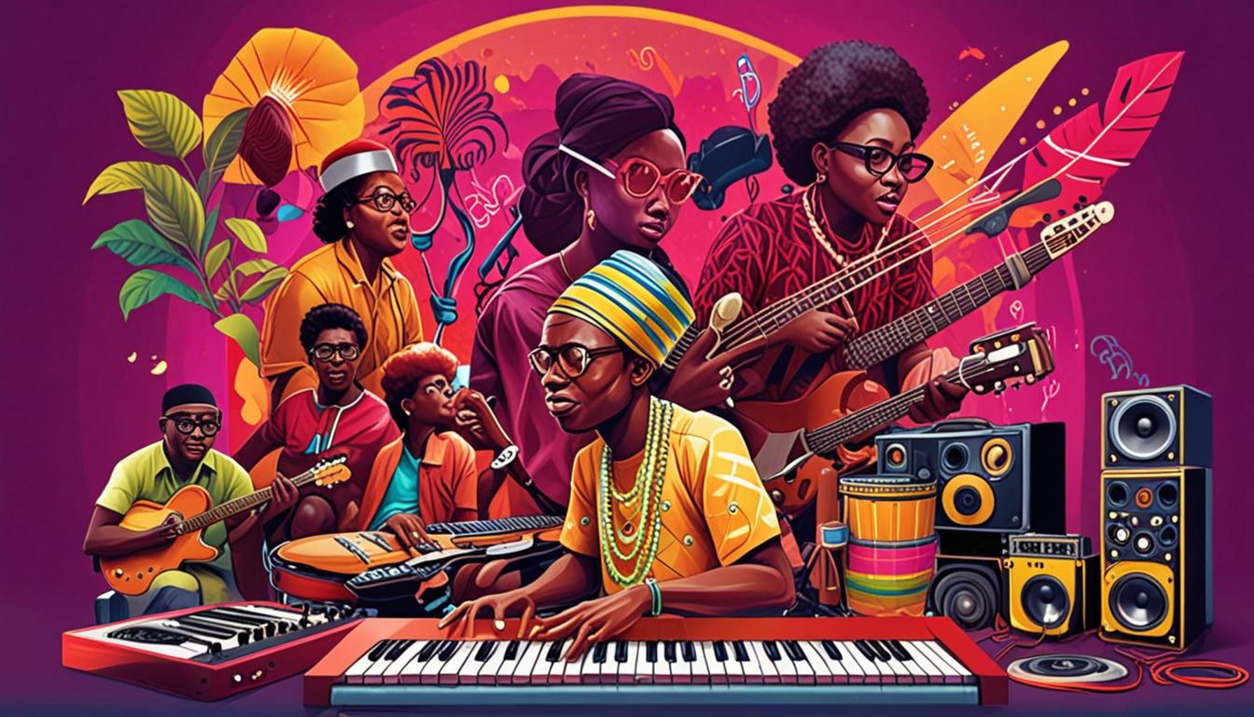 The Evolution of Music Production in Nigeria: From Analog to Digital