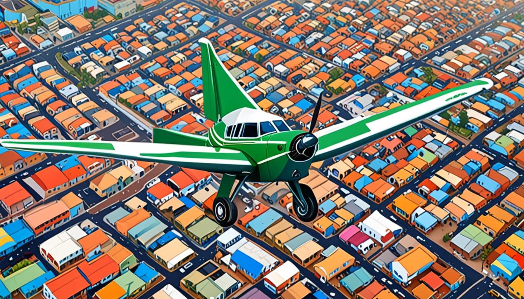 Aerial Photography: Exploring Nigeria from an Elevated Perspective