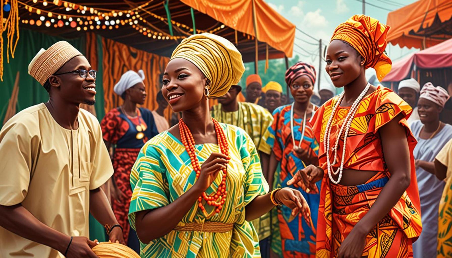 Photography of Cultural Events: Documenting Nigerian Festivals and Traditions