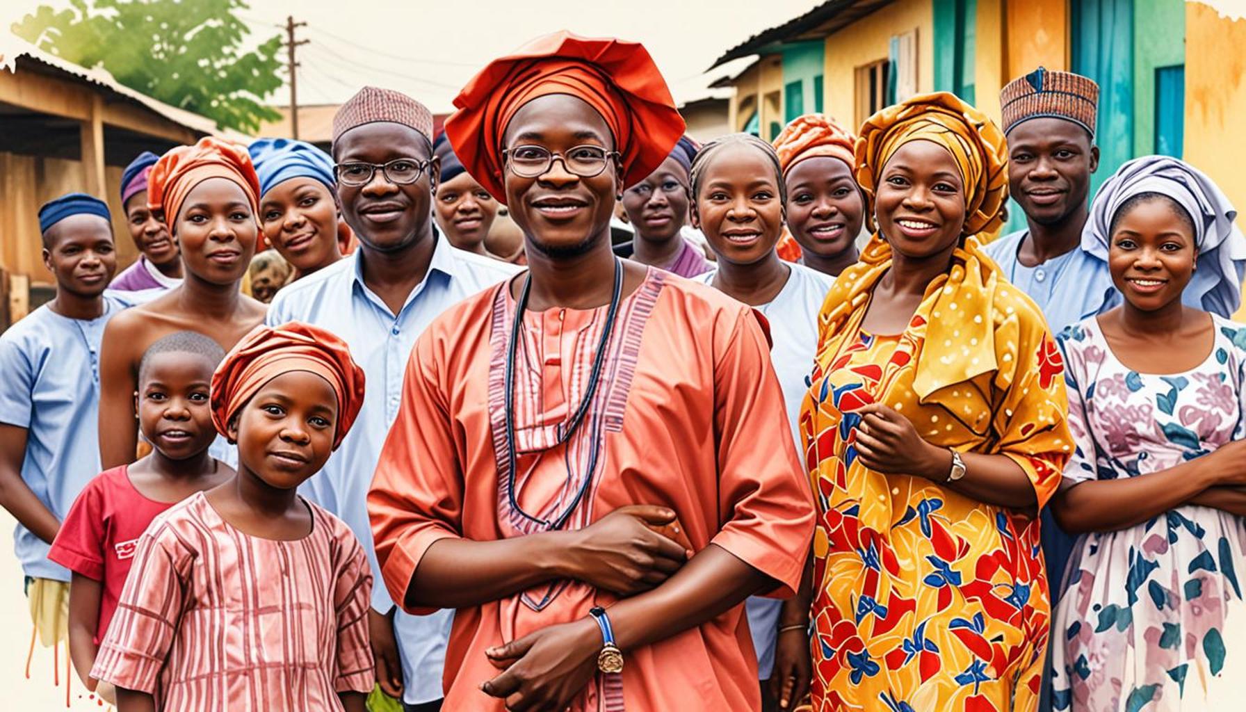 Community Portrait Photography: Connecting People and Stories Across Nigeria