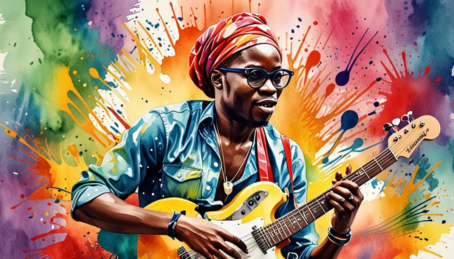 Photography of Music: Capturing the Energy and Expression of Nigerian Artists