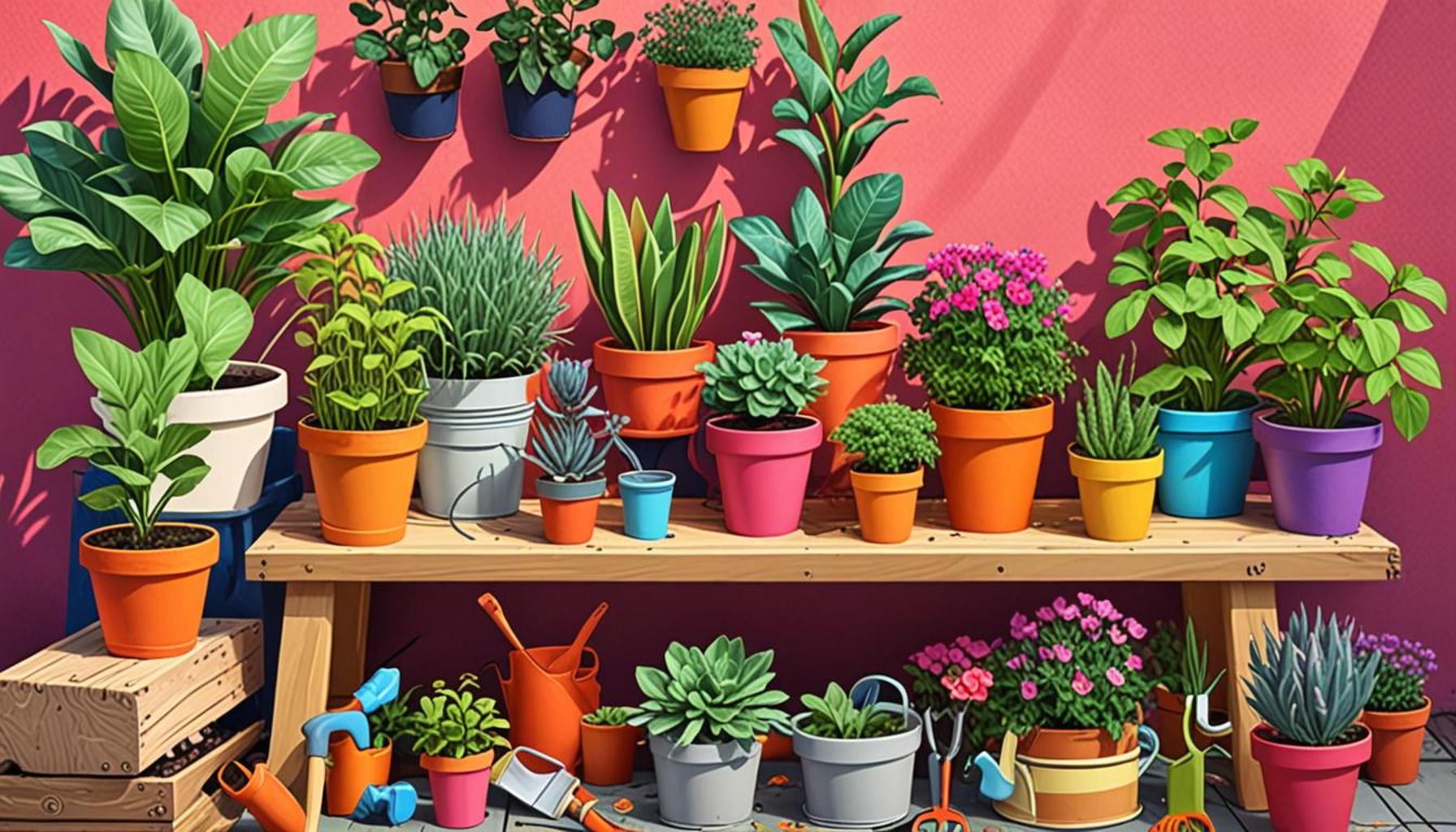 Creative Gardening: DIY Projects to Grow Plants in Small Spaces