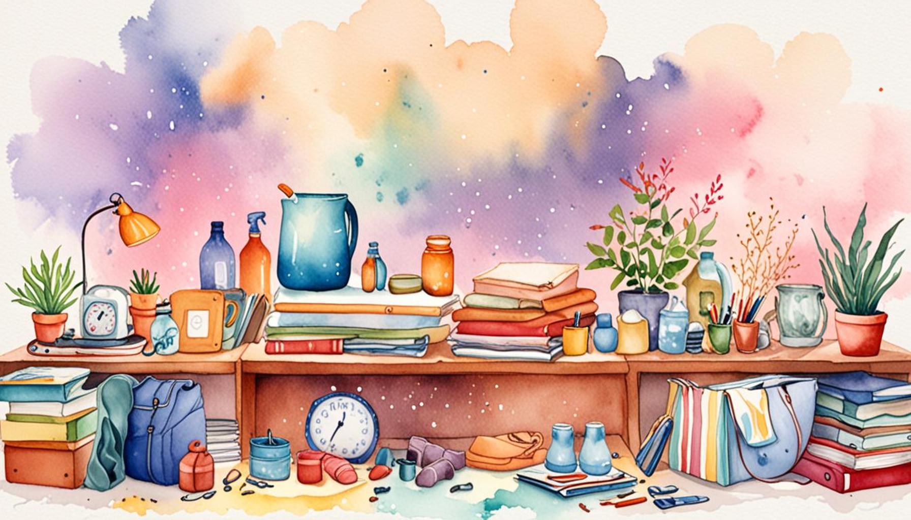 The 30-Day Journey to Decluttering: A Challenge to Transform Your Life and Space