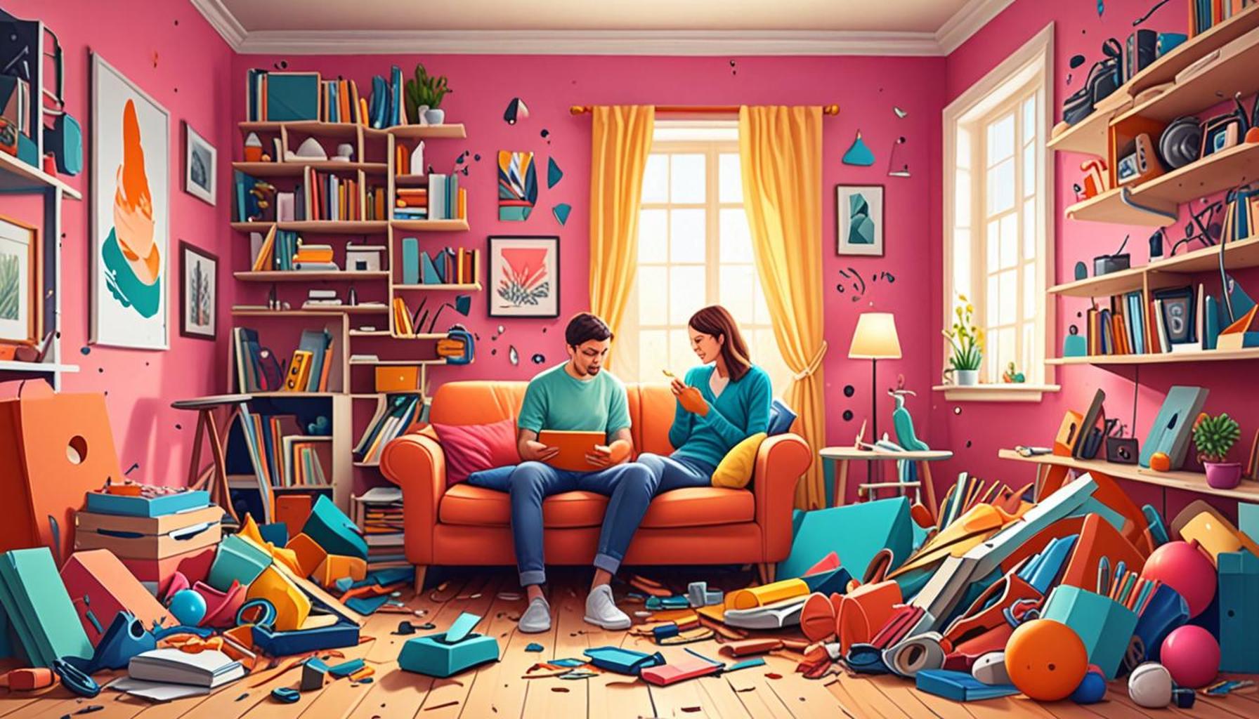 The Importance of Clutter Elimination for Mental Flexibility and Adaptability