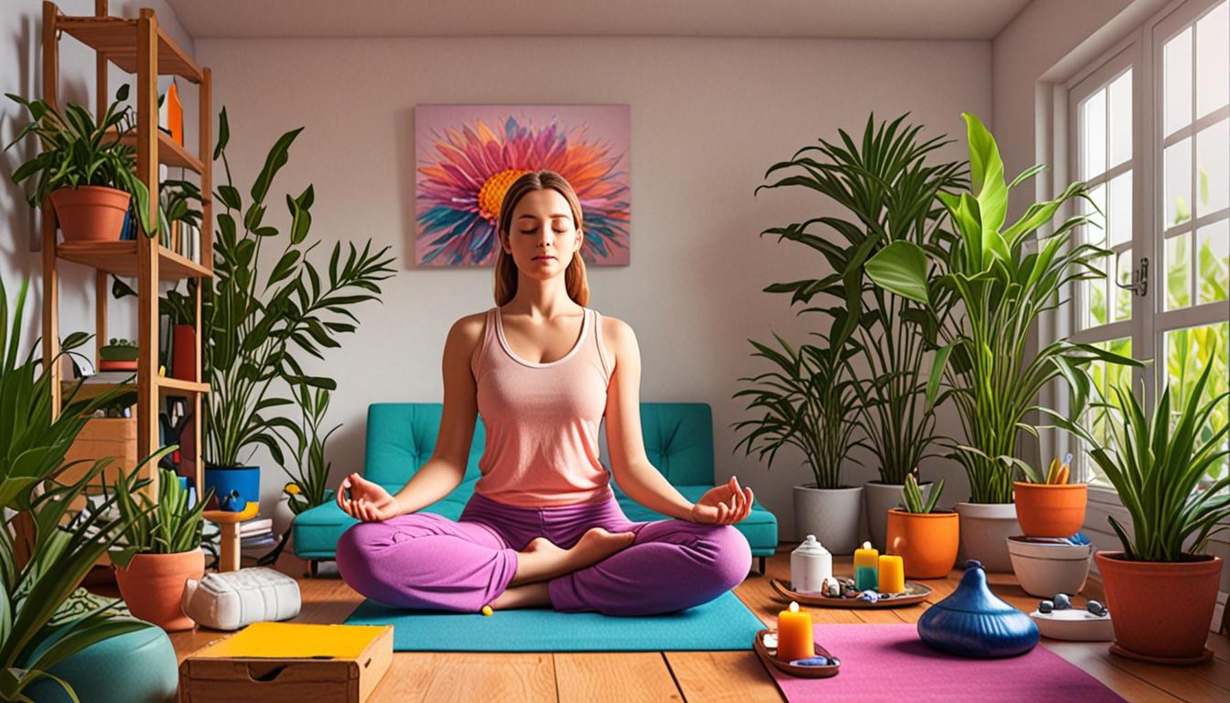 Mindful Living Practices for Interior Organization: How Meditation Can Help with Personal Organization