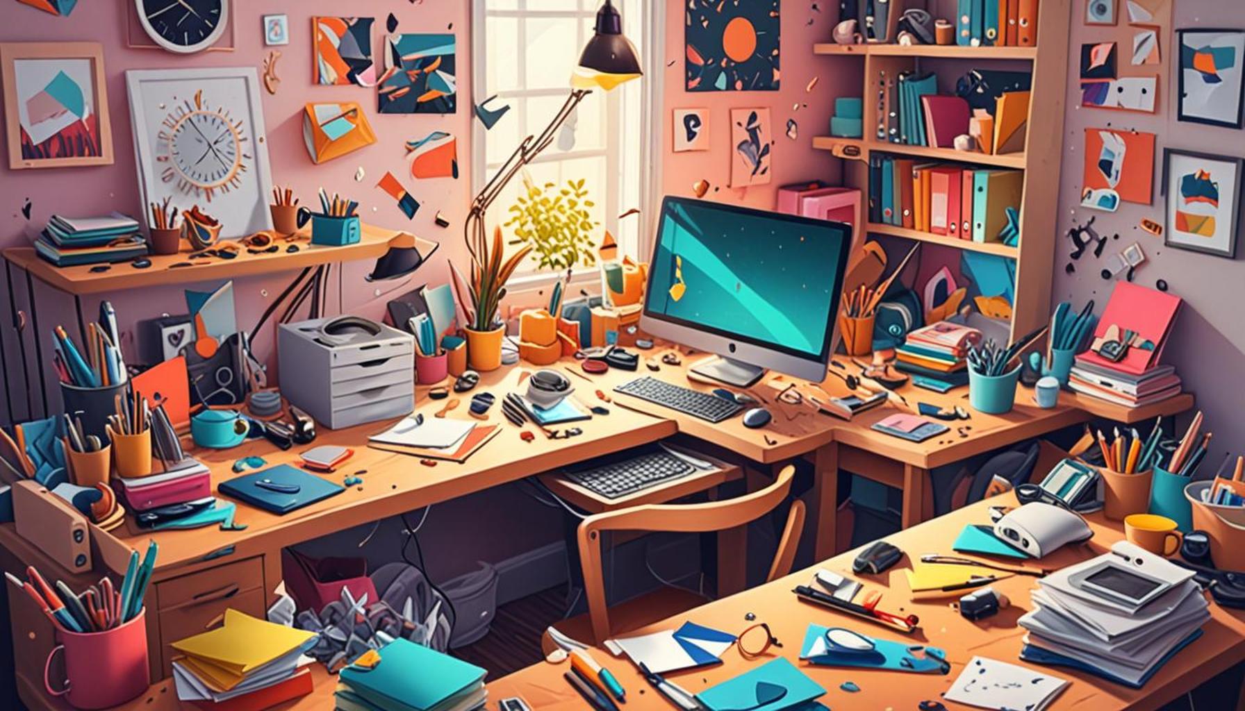 The Impact of Decluttering on Productivity and Creativity