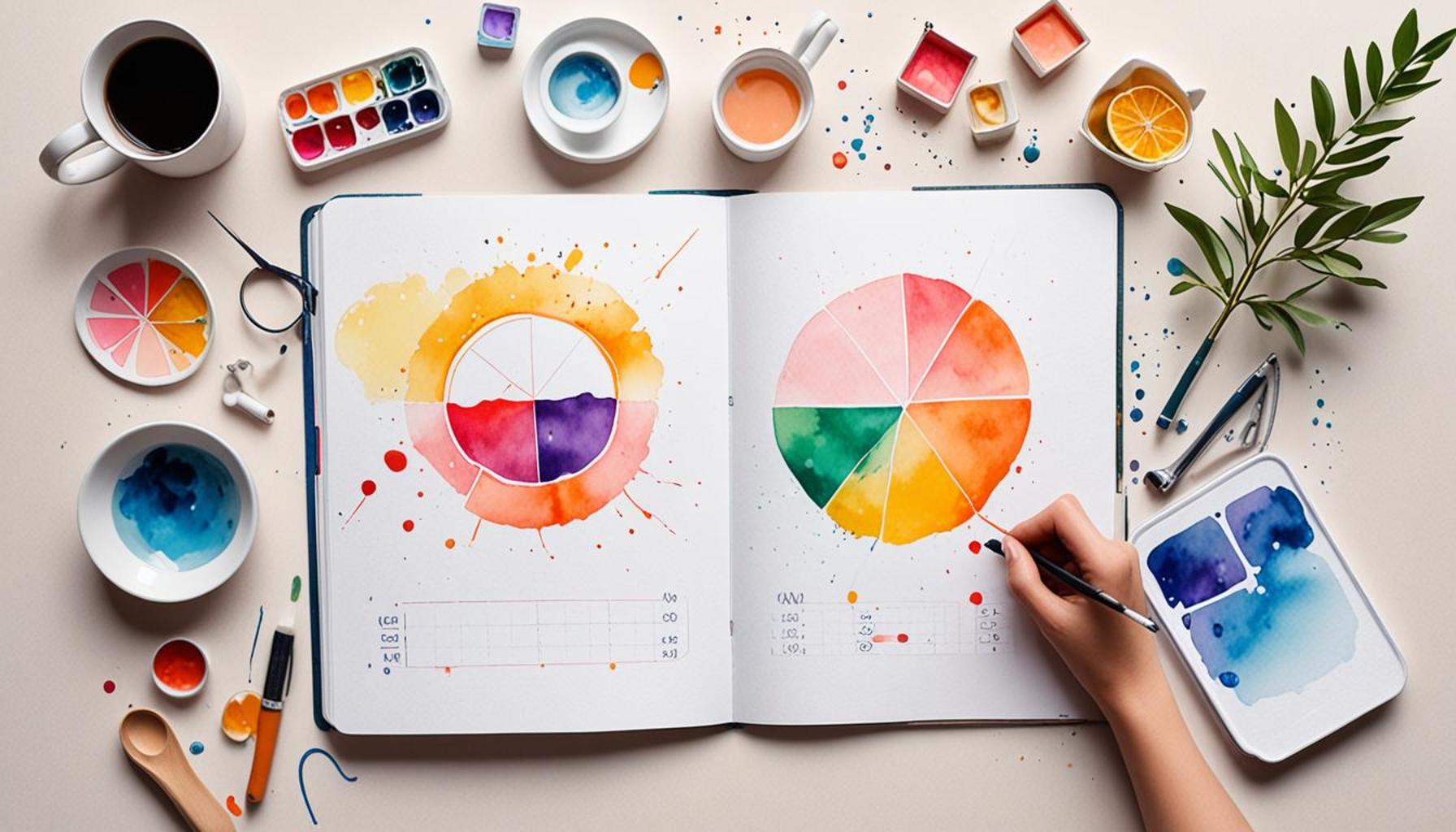 Minimalist Visual Planning: Techniques for Organizing Time Efficiently