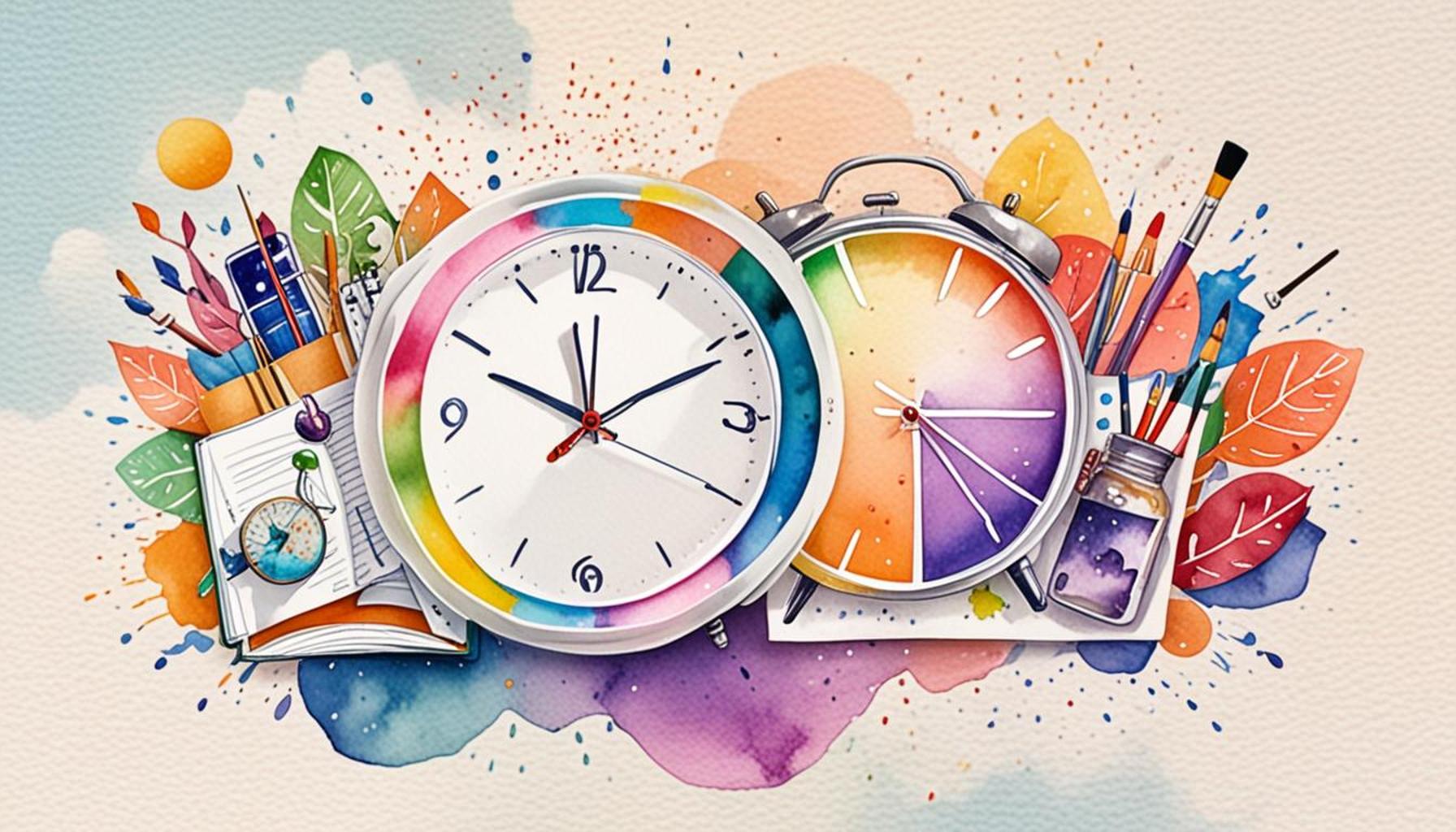 Organized Spaces, Organized Minds: The Impact of Minimalism on Personal Time Management