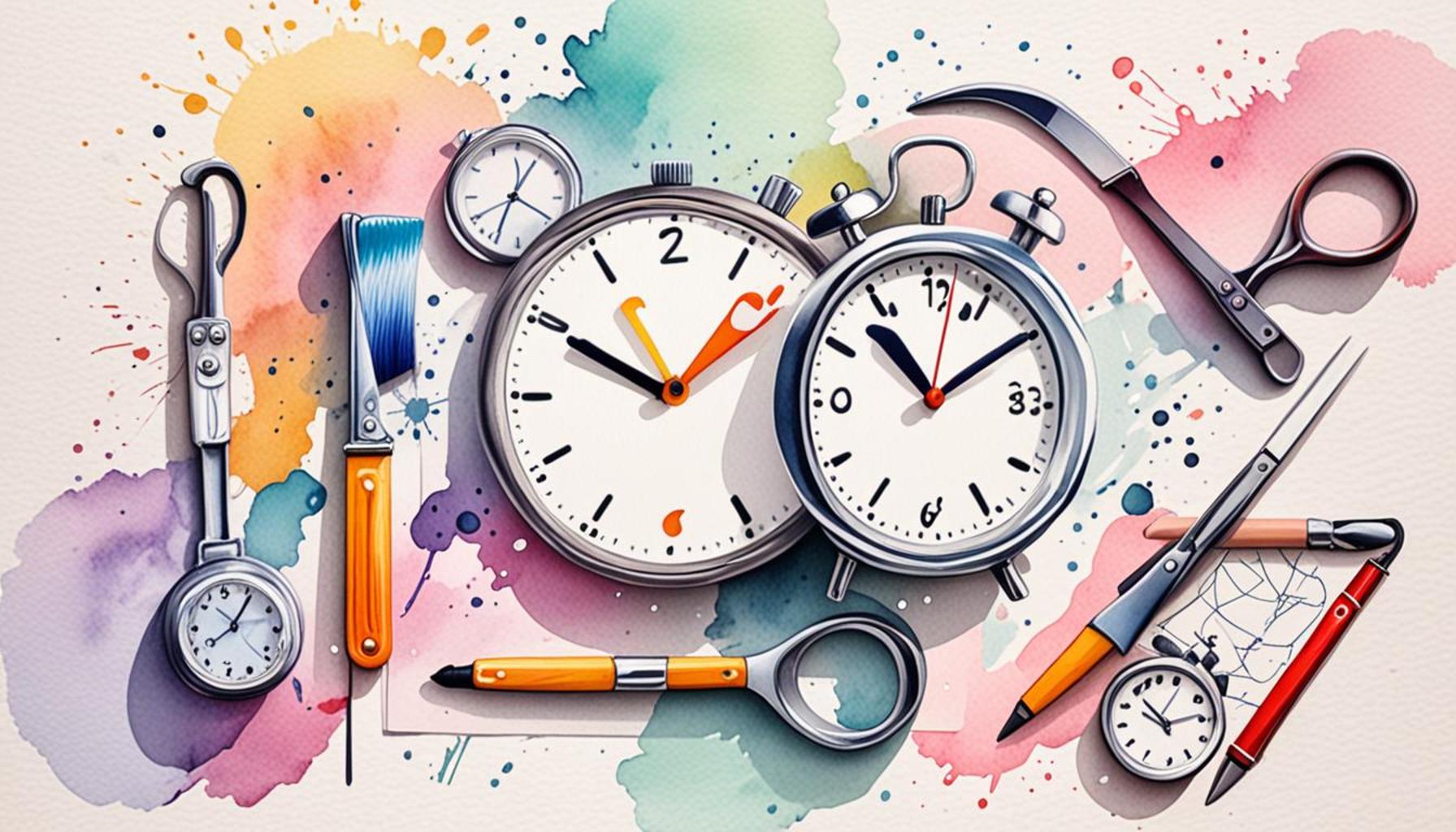 Uncomplicating Routine: Minimalist Tools for Efficient Time Management