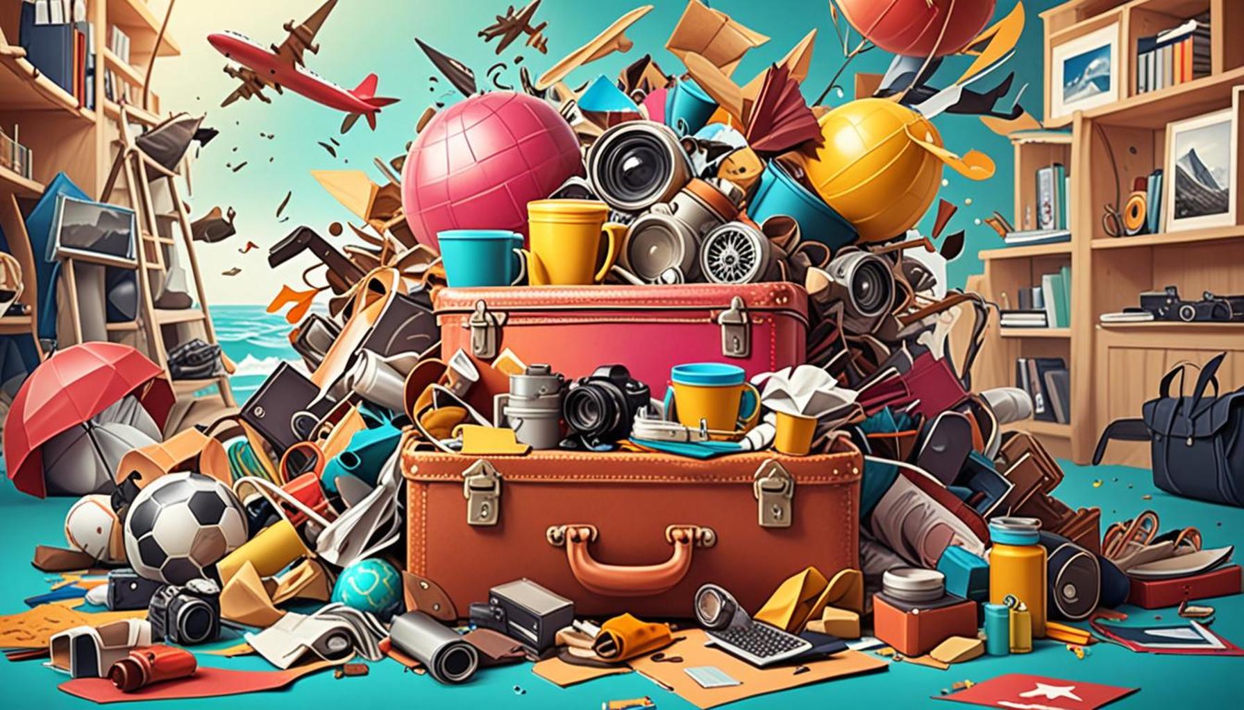 Impact of Clutter Elimination on Travel and Adventure Experience
