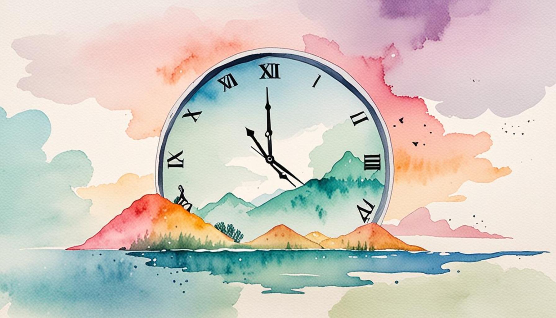 The Journey of Time: How Minimalism Can Help Reduce Superfluous Commitments
