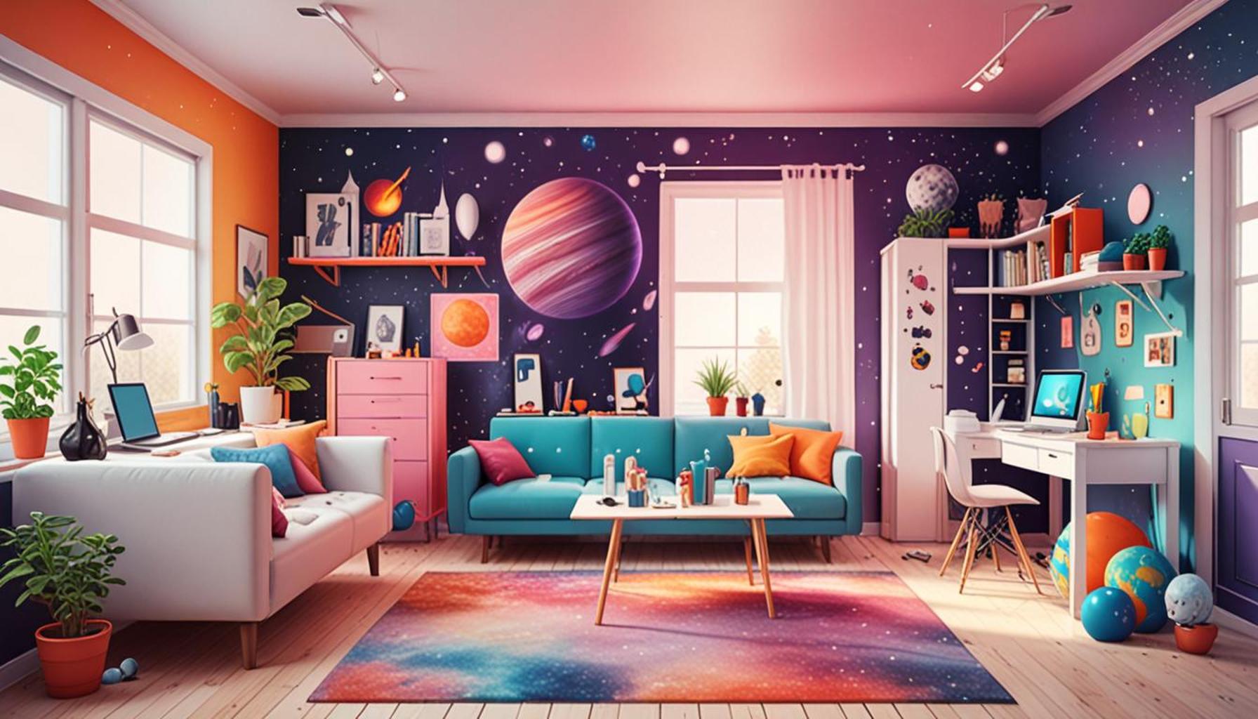 Organization of Spaces: Strategies for Creating a Minimalist and Functional Home