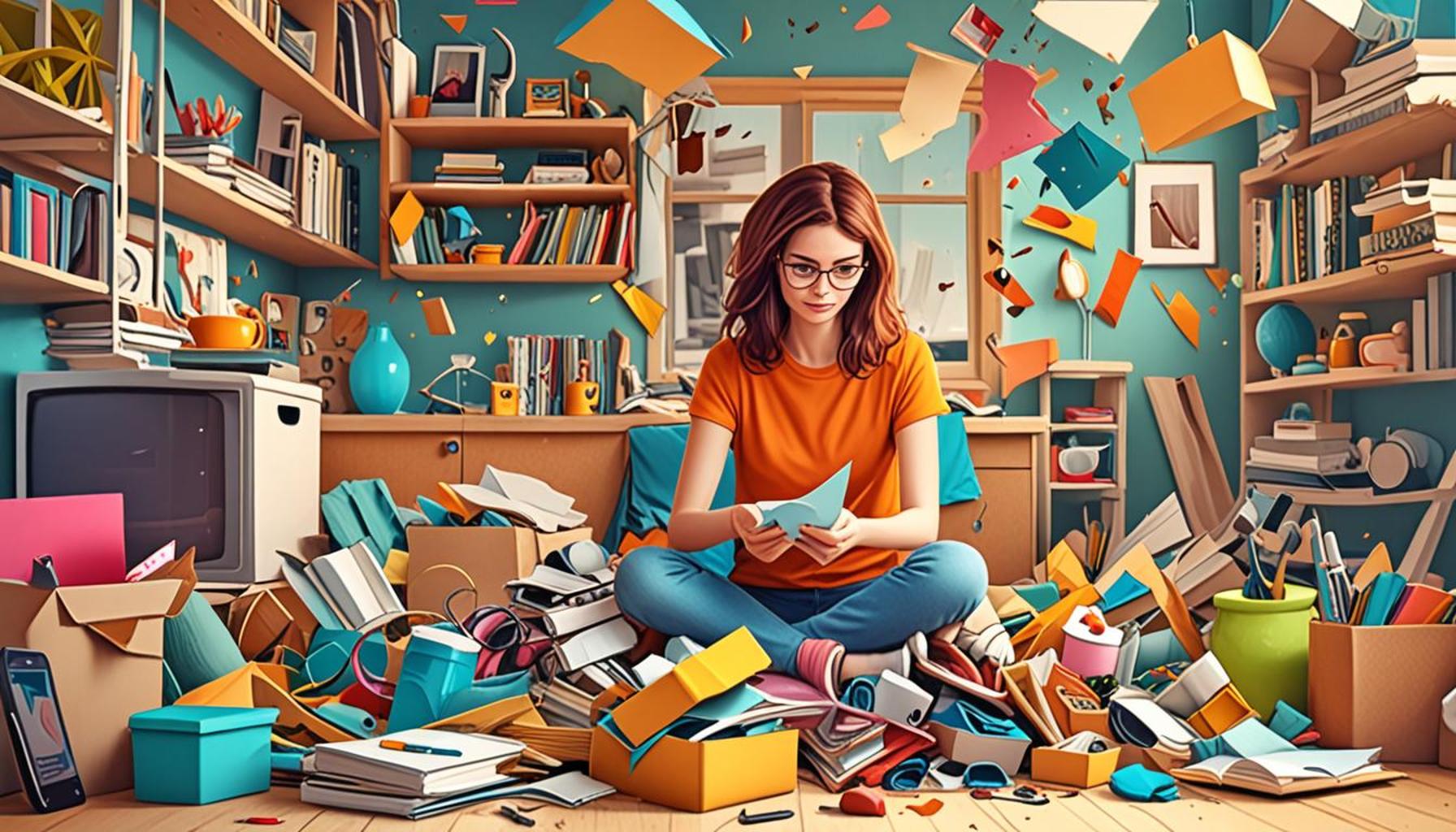 The Role of Decluttering in Reducing Daily Stress