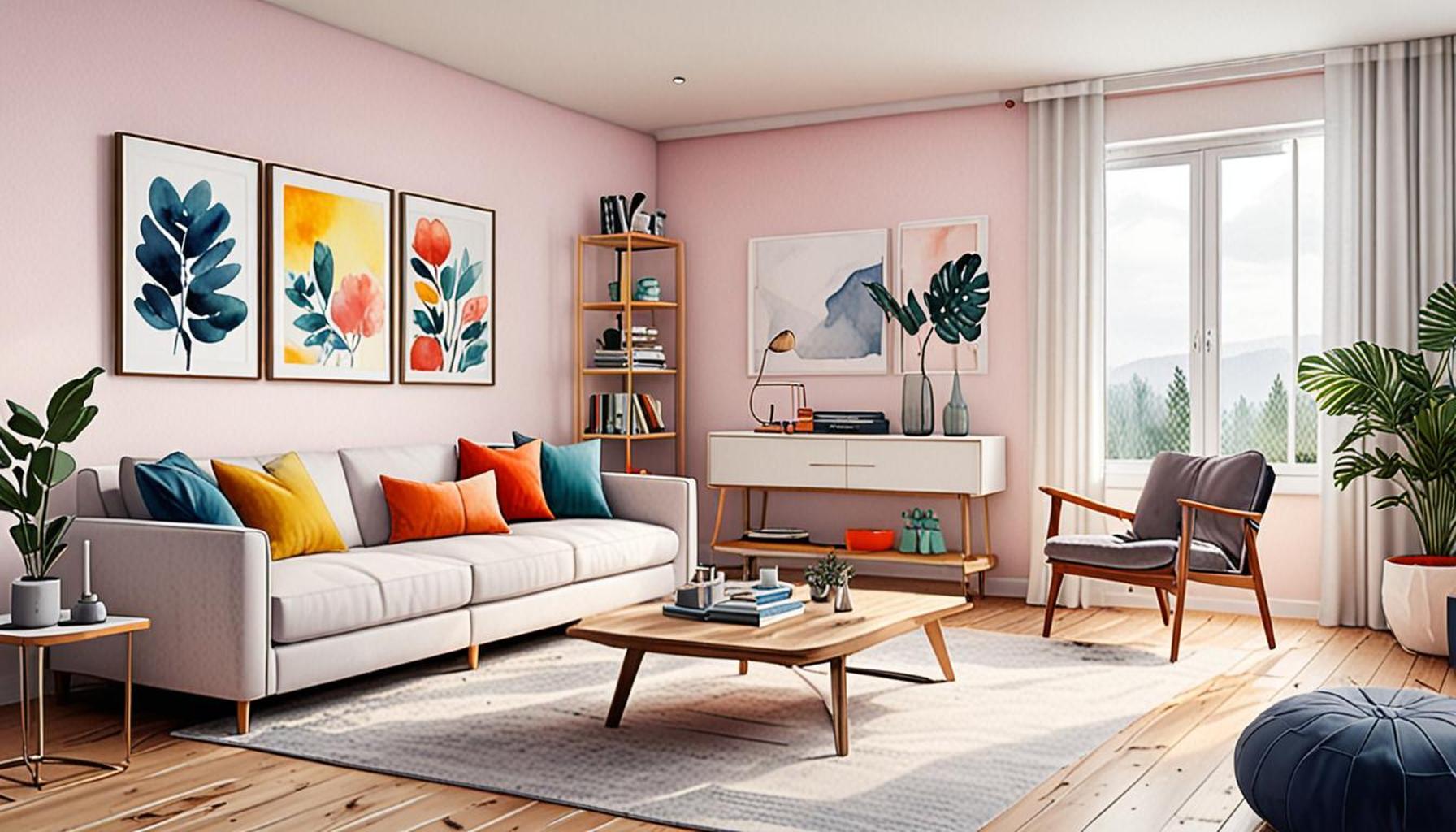 Transforming Spaces: Minimalist Organization Ideas for Cozy Living Rooms and Bedrooms