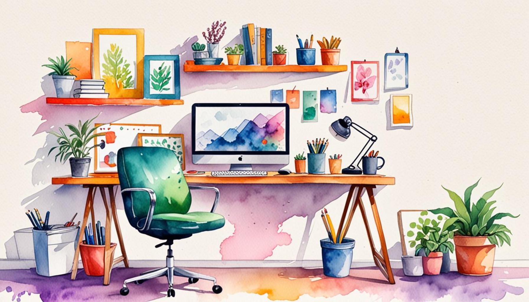 Creating Efficient Workspaces: Minimalist Organization Techniques for Home Offices