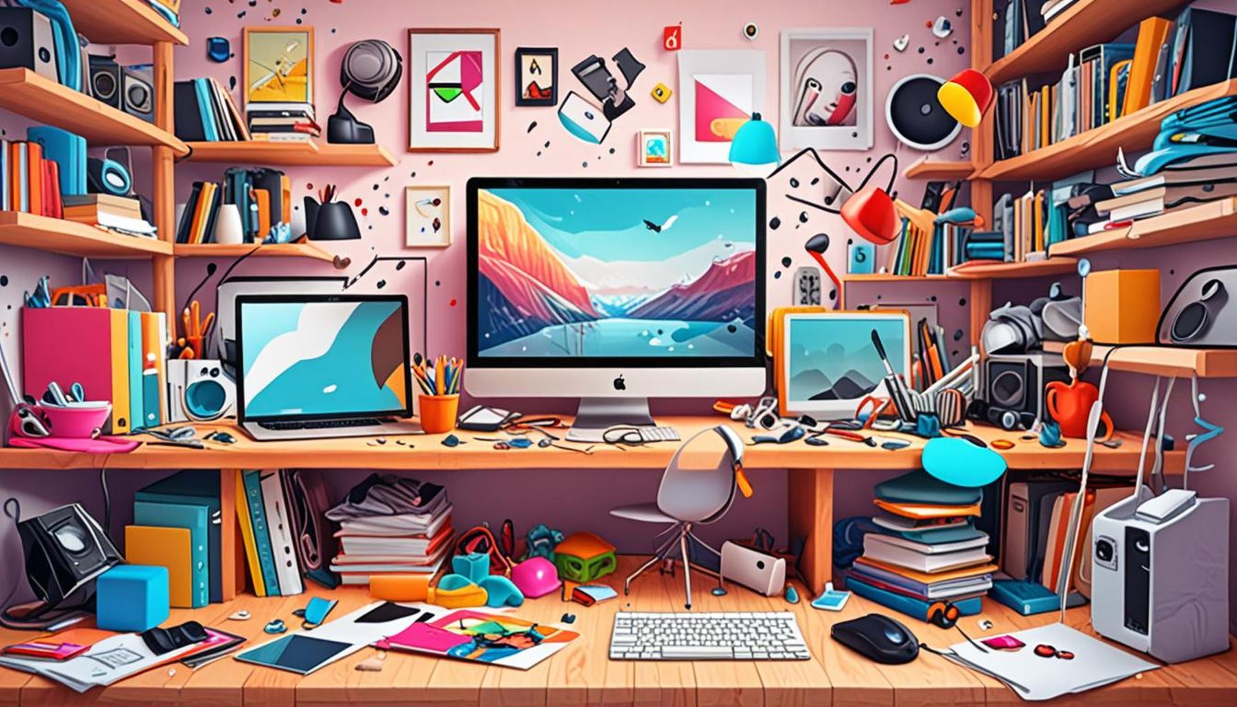 Techniques for Eliminating Digital Clutter for a More Organized Life