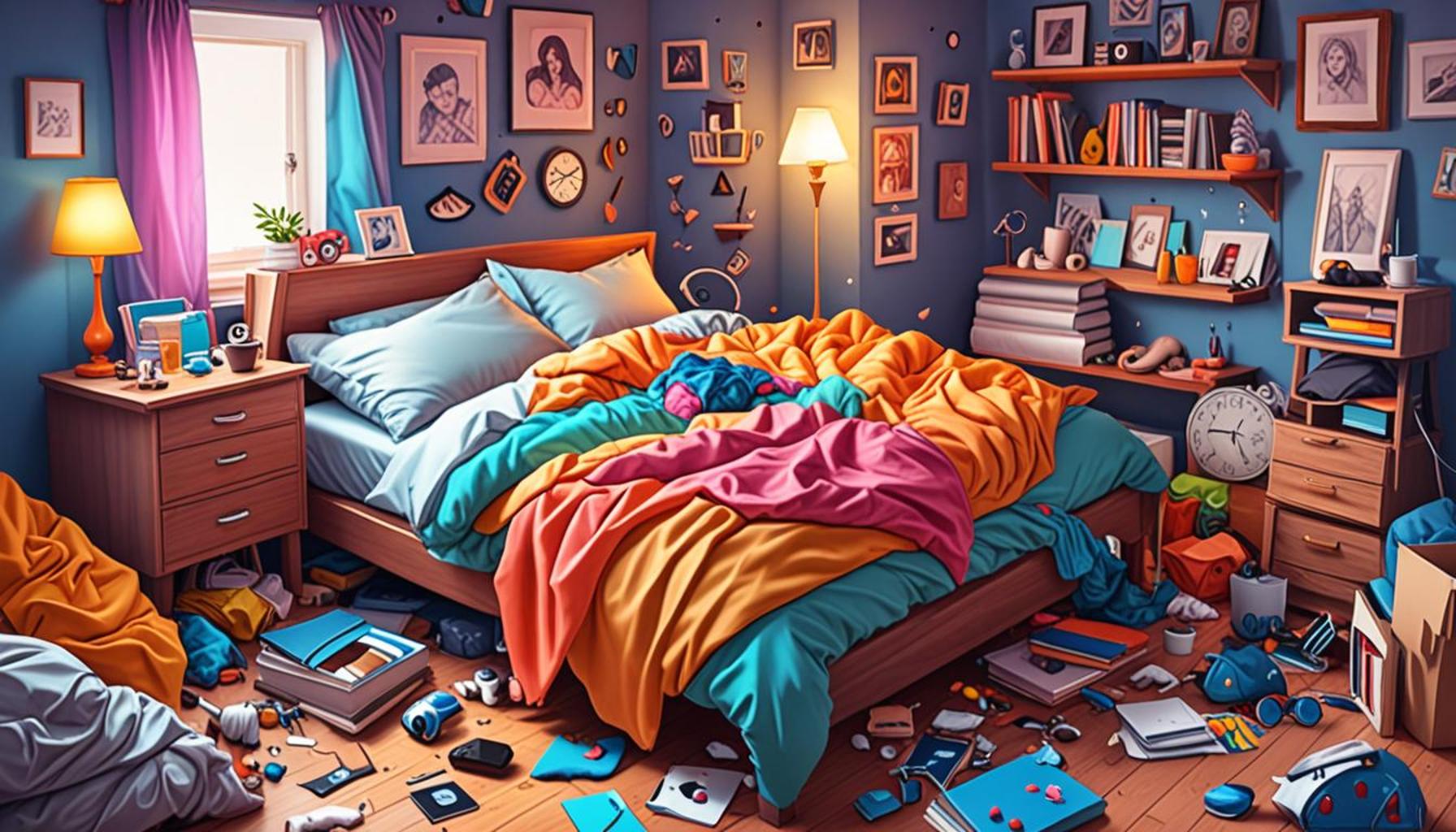 The Impact of Clutter Elimination on Sleep Quality