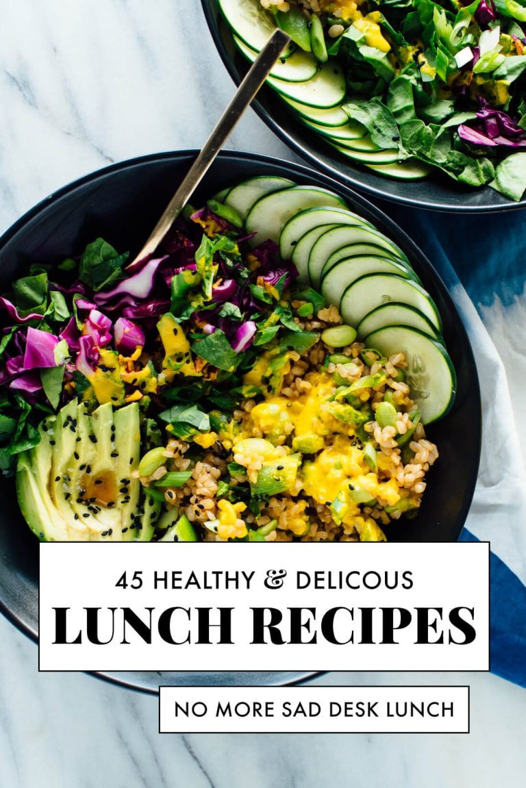 10 Easy Lunch Recipes for Busy Weekdays