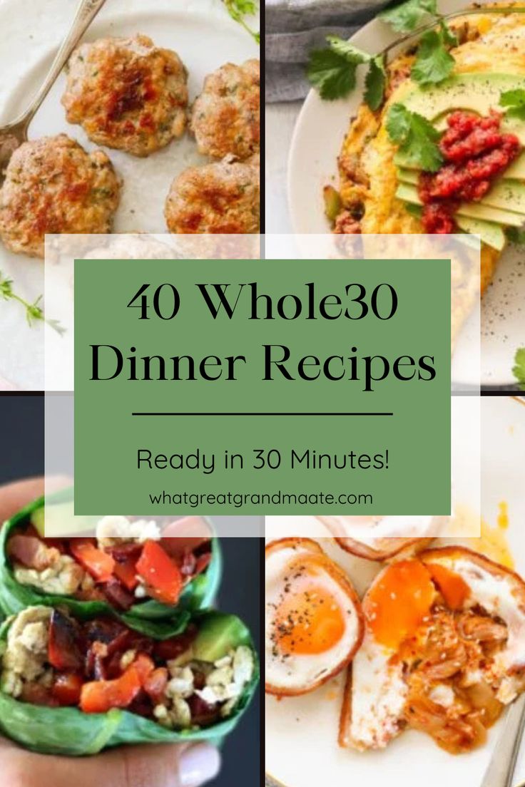 30-Minute Meals: Quick Recipes for Busy Weeknights