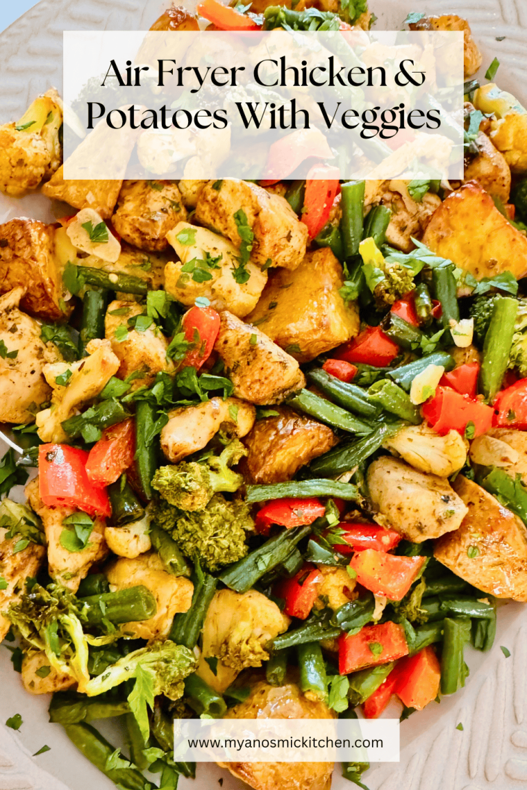 Easy Comfort Food Recipes: Air Fryer Dishes for Quick Healthy Meals