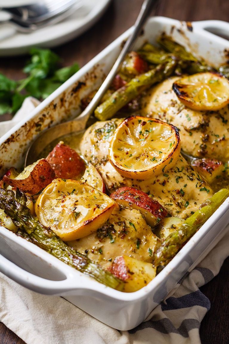 Quick Healthy Meals: Baked Chicken Recipes for Busy Weeknights