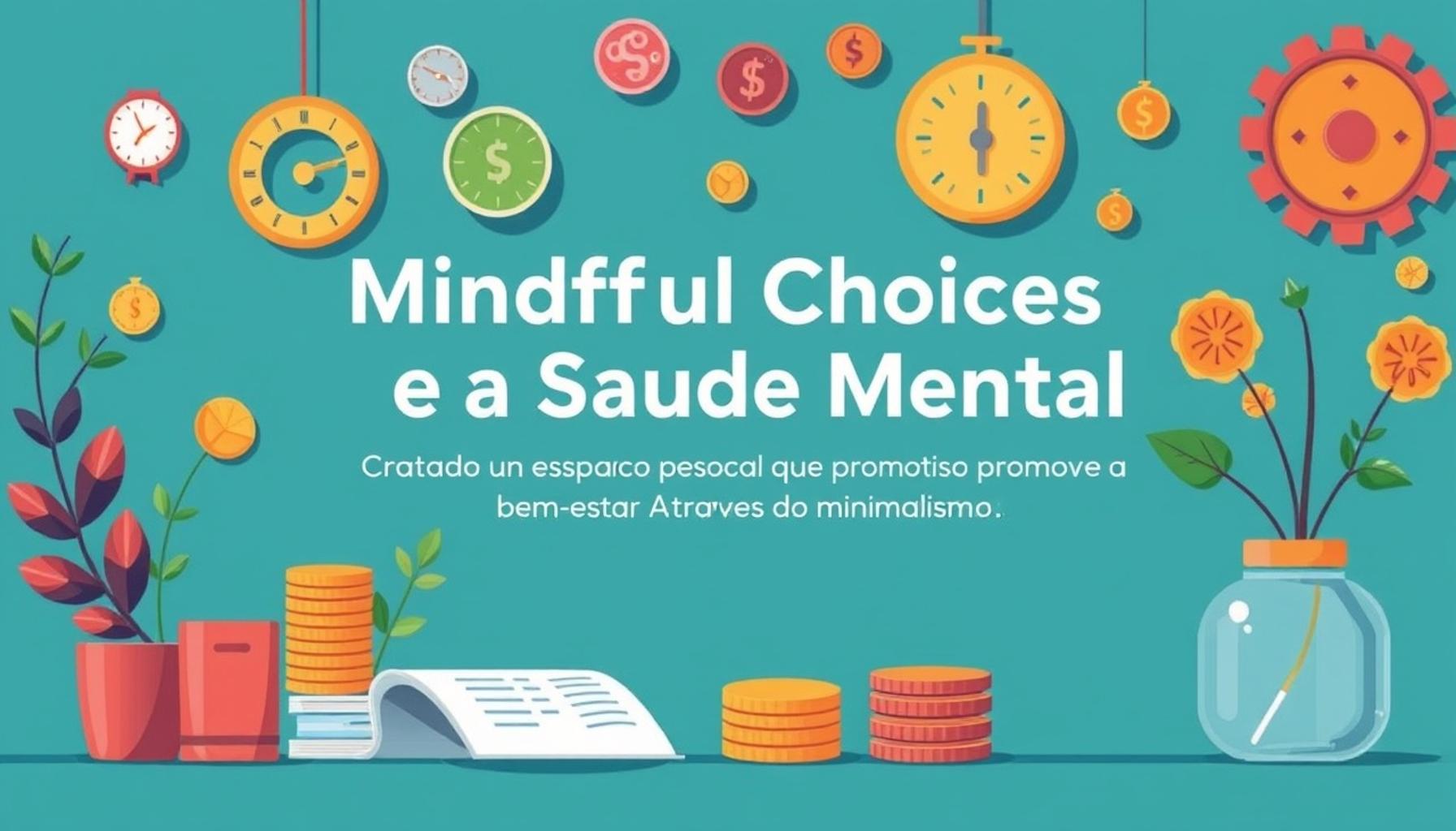 Mindful Choices and Mental Health: Creating a Personal Space that Promotes Well-Being Through Minimalism