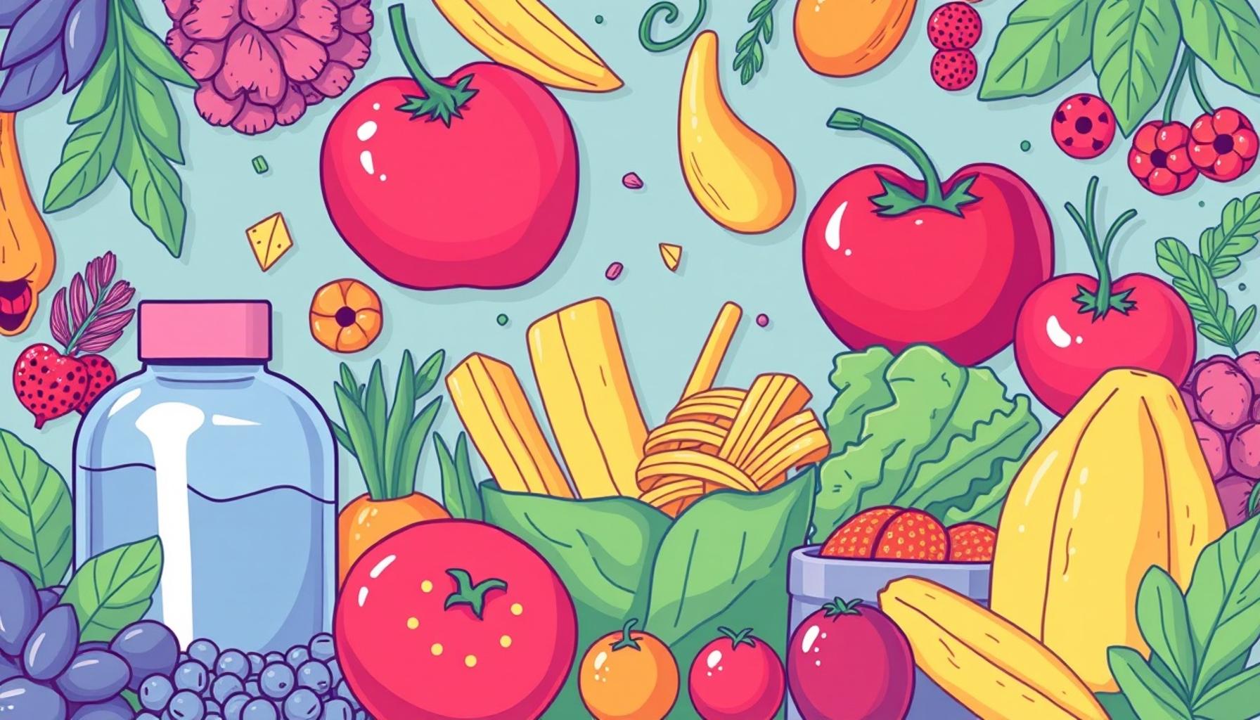 Mindful Choices in Eating: How Minimalism Can Improve Our Nutritional Decisions and Relationship with Food