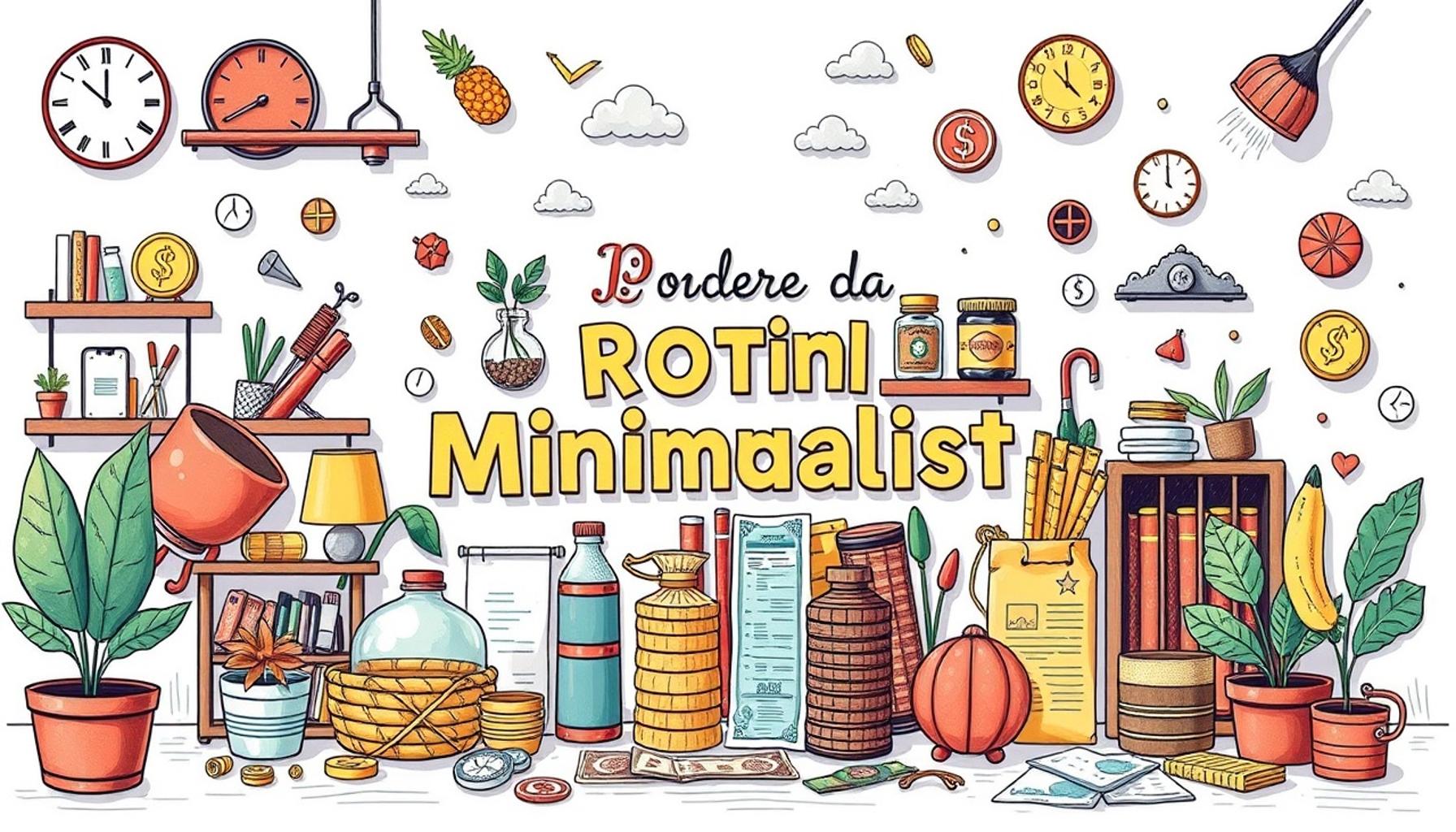 The Power of Minimalist Routines: How Daily Choices Can Simplify Life and Enhance Well-Being