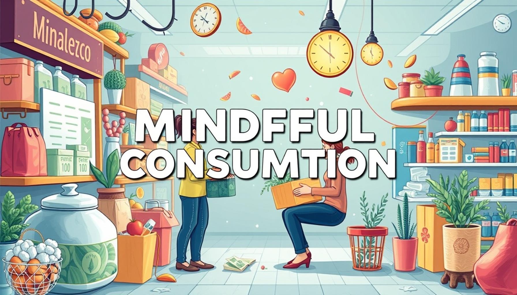 Mindful Consumption: How to Make Conscious Choices When Shopping in a Fast-Paced Consumer World