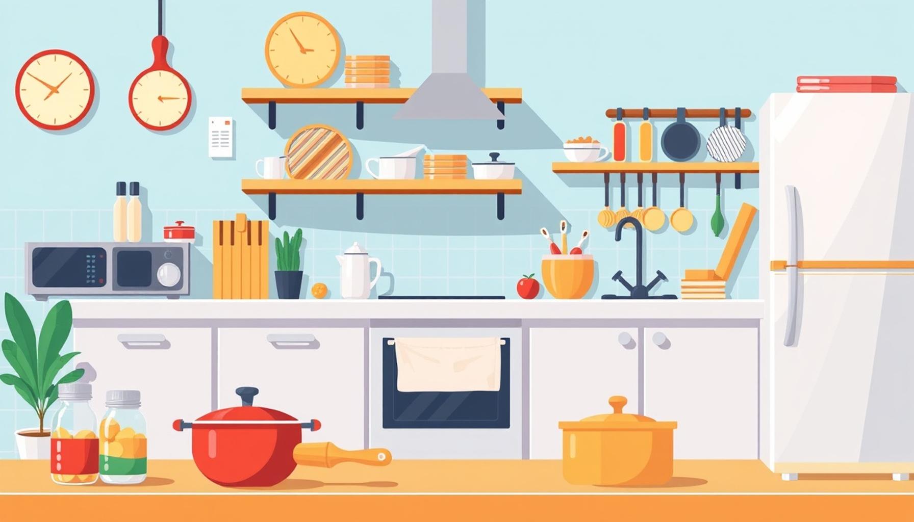 Minimalism in the Kitchen: How to Reduce Items and Increase Functionality