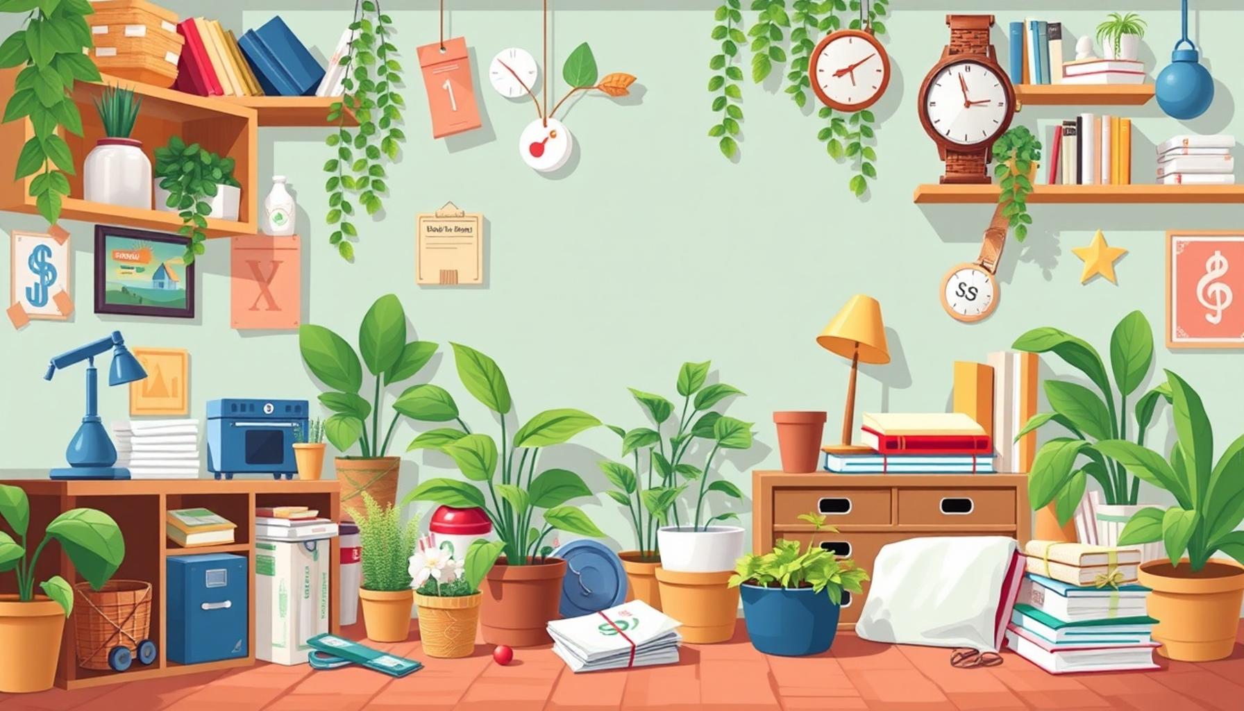 Decluttering and Sustainability: How Simplifying Your Spaces Contributes to a Greener World
