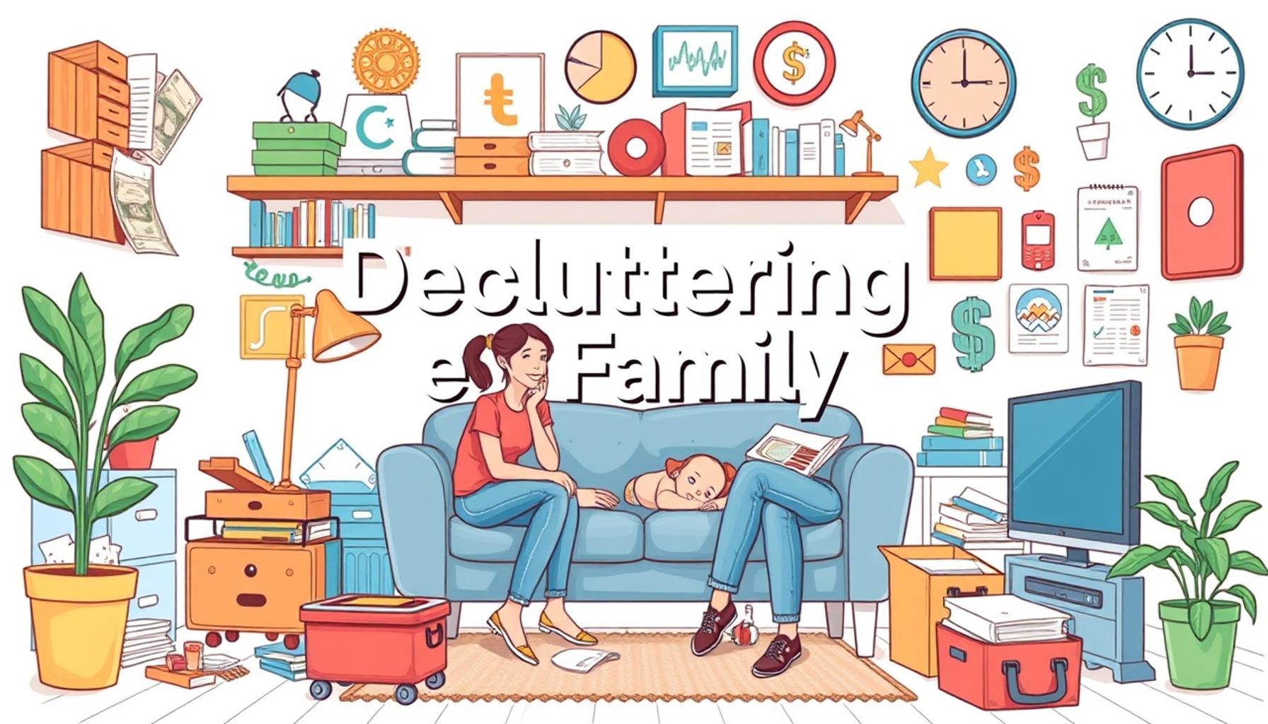 Decluttering as a Family: Involving Everyone in the Minimalism Journey
