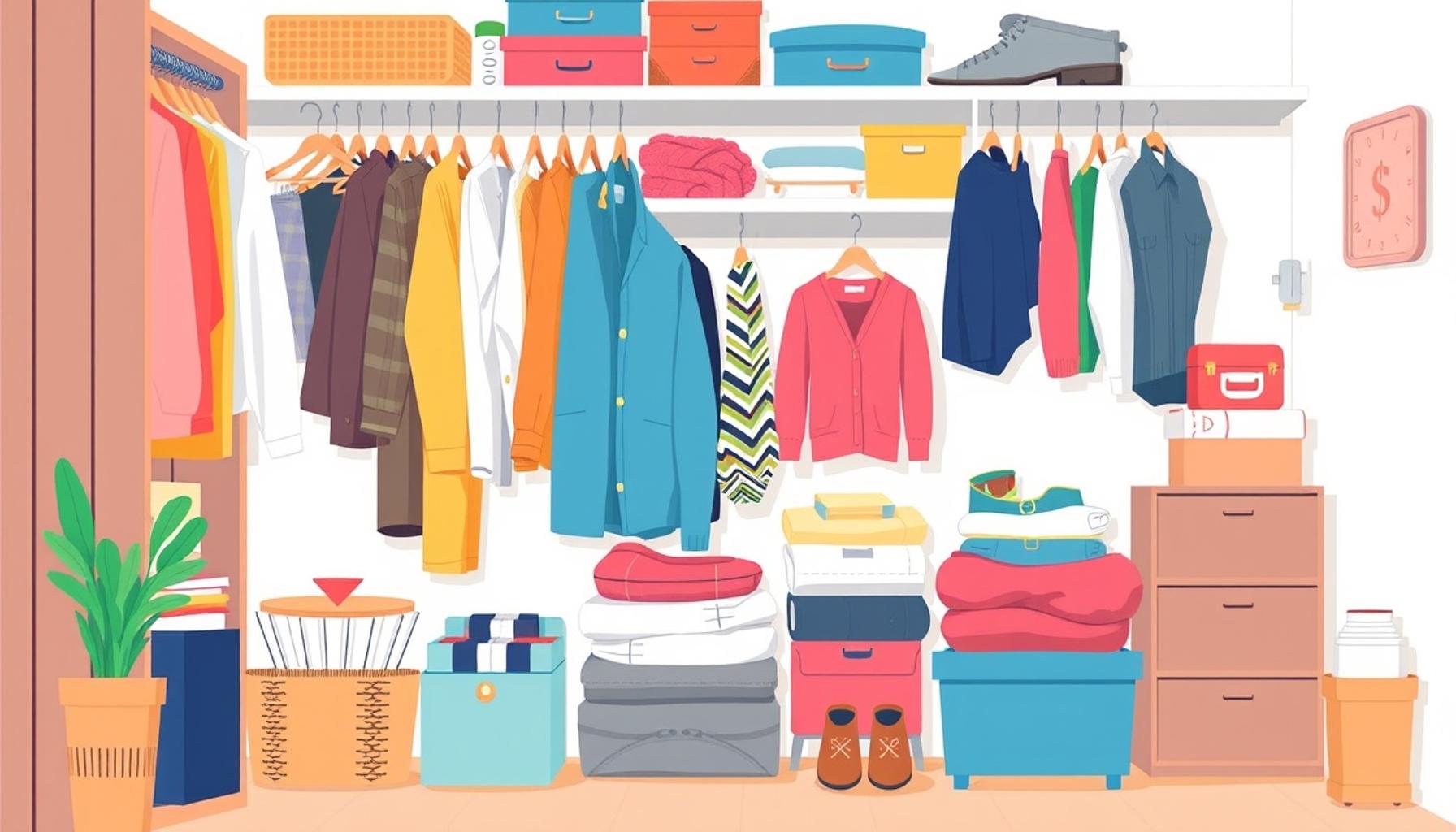 Transforming the Closet: The Importance of Decluttering in Minimalist Fashion