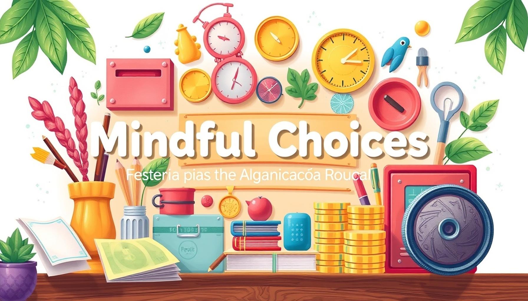 Mindful Choices in Personal Organization: Strategies to Simplify Your Routine