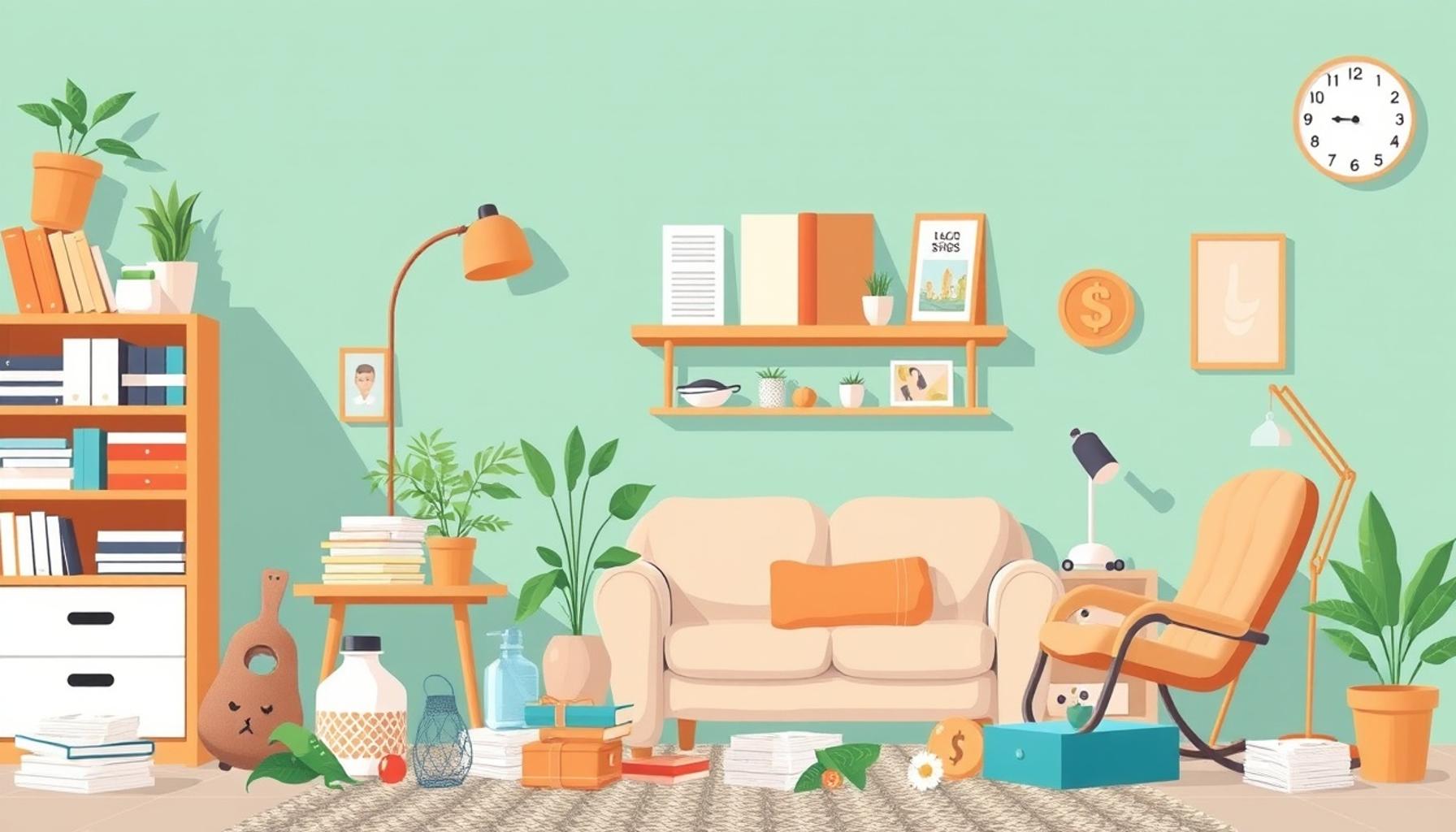Decluttering and Sustainability: Creating Minimalist Spaces with Ecological Awareness