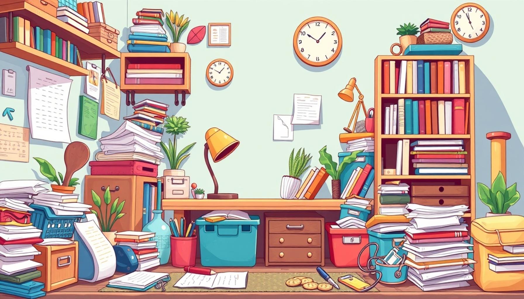Decluttering and Lifestyle: How Organized Spaces Can Influence Our Daily Routines