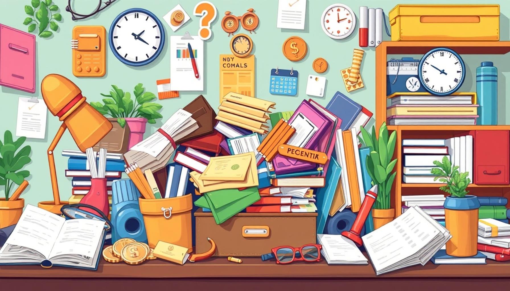 The Impact of Decluttering on Mental Health: Creating Environments that Promote Well-Being